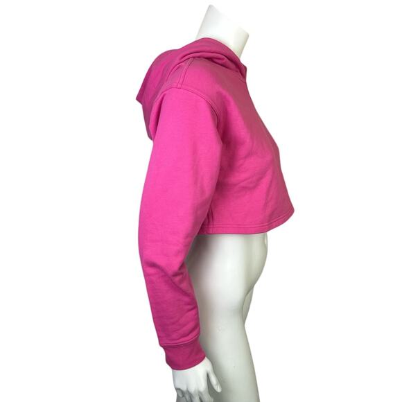 ❌SOLD❌ Lululemon | Women's Pink All Yours Cropped Hoodie with Tags | Size: 6 - Picture 5 of 7
